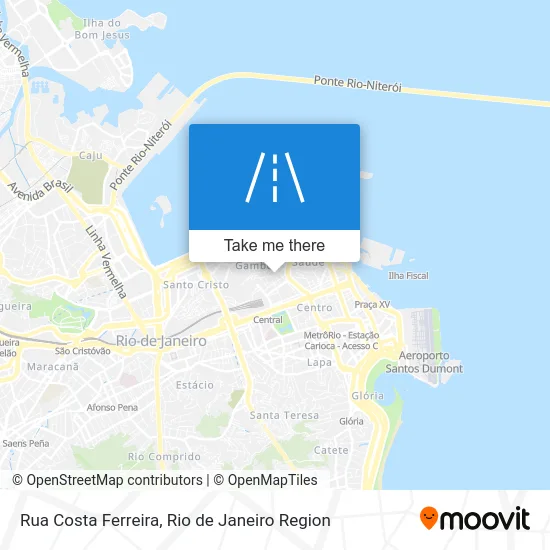 Rua Costa Ferreira map