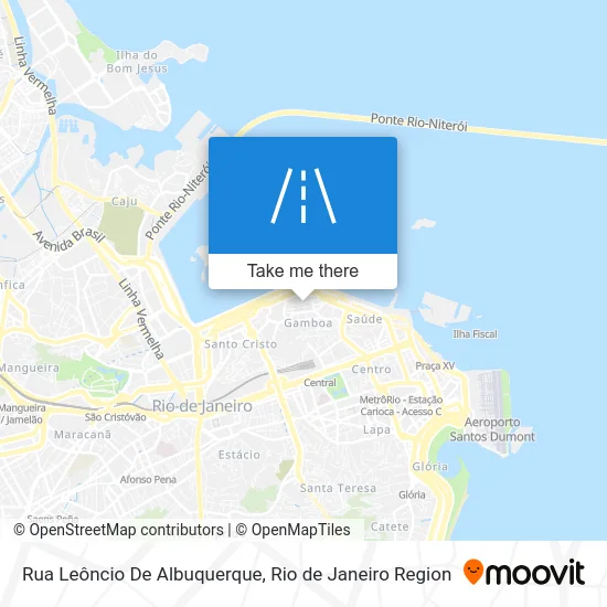 Rua Leôncio De Albuquerque map