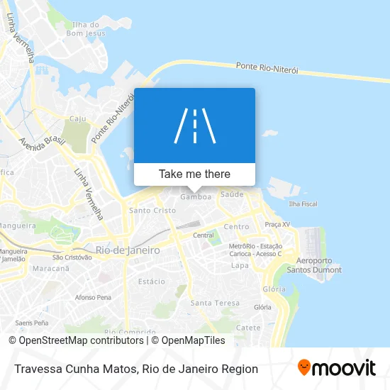 Travessa Cunha Matos map