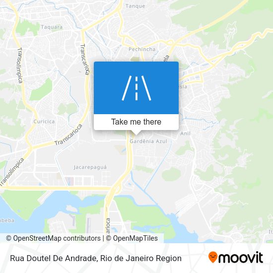 Rua Doutel De Andrade map