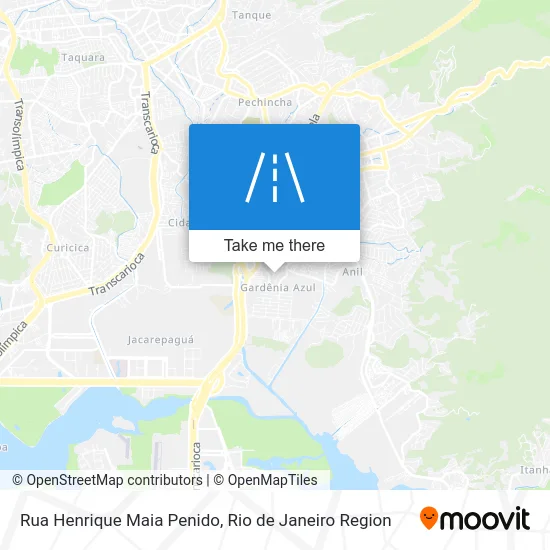 Rua Henrique Maia Penido map