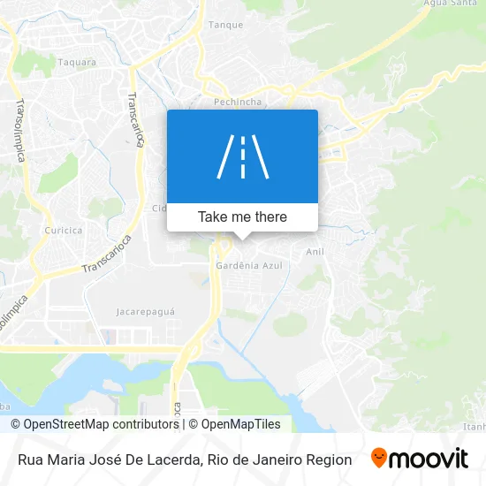 Rua Maria José De Lacerda map