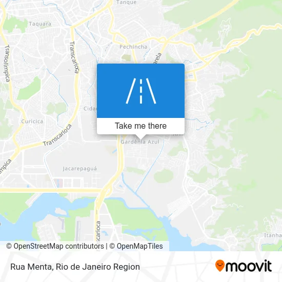 Rua Menta map
