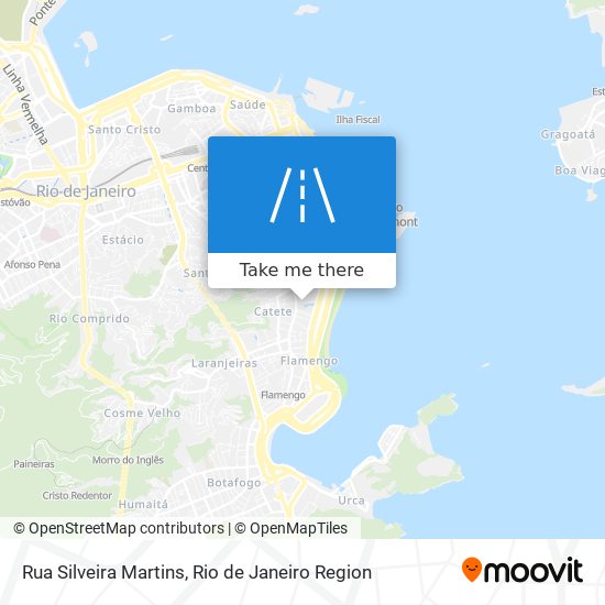 Rua Silveira Martins map