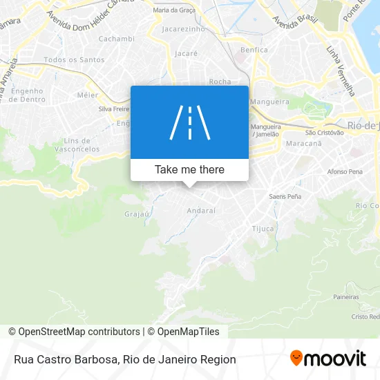 Rua Castro Barbosa map
