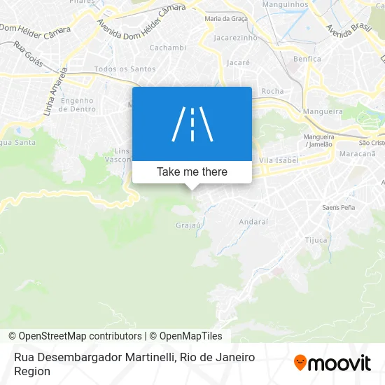 Rua Desembargador Martinelli map