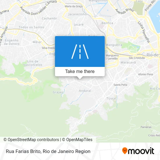 Rua Farias Brito map