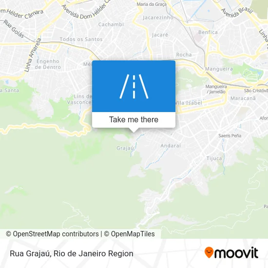 Rua Grajaú map
