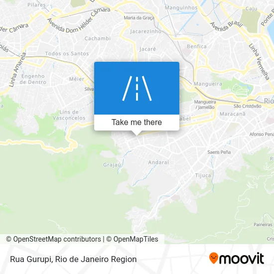 Rua Gurupi map