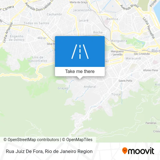 Rua Juiz De Fora map