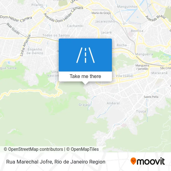 Rua Marechal Jofre map