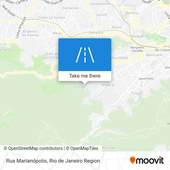 Rua Marianópolis map