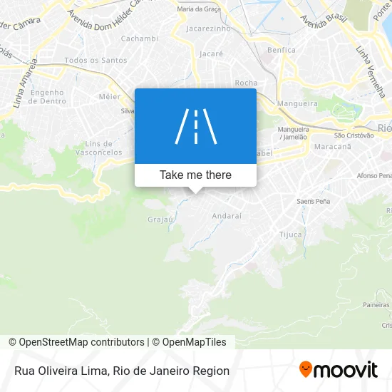 Rua Oliveira Lima map