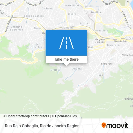 Rua Raja Gabaglia map