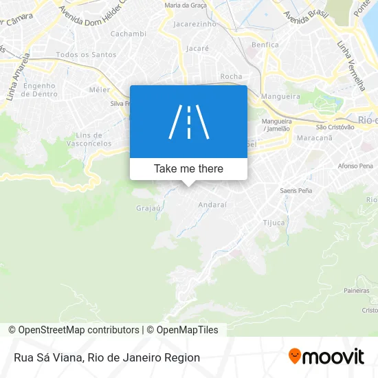 Rua Sá Viana map