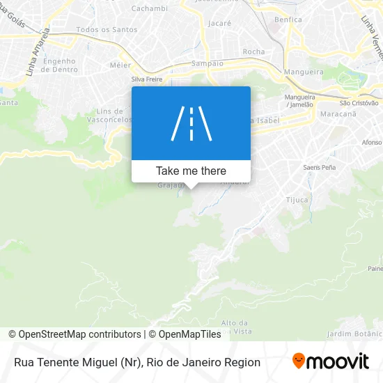 Rua Tenente Miguel (Nr) map
