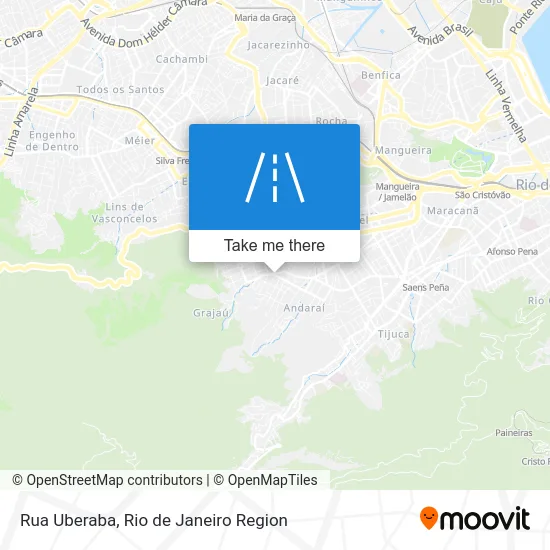 Rua Uberaba map