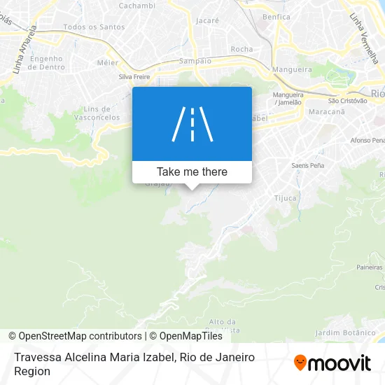 Travessa Alcelina Maria Izabel map