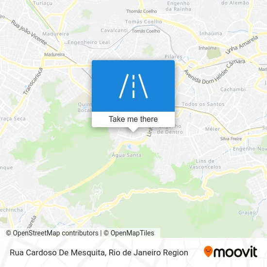 Rua Cardoso De Mesquita map