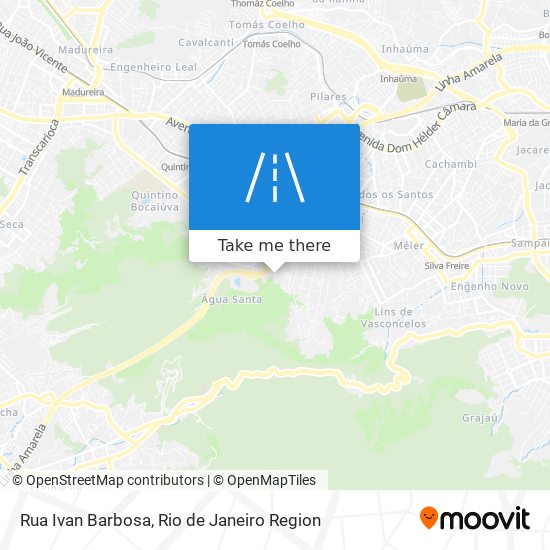 Mapa Rua Ivan Barbosa