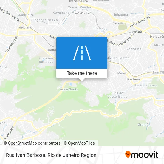 Rua Ivan Barbosa map