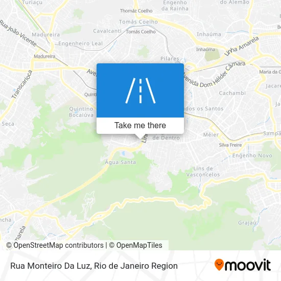 Rua Monteiro Da Luz map
