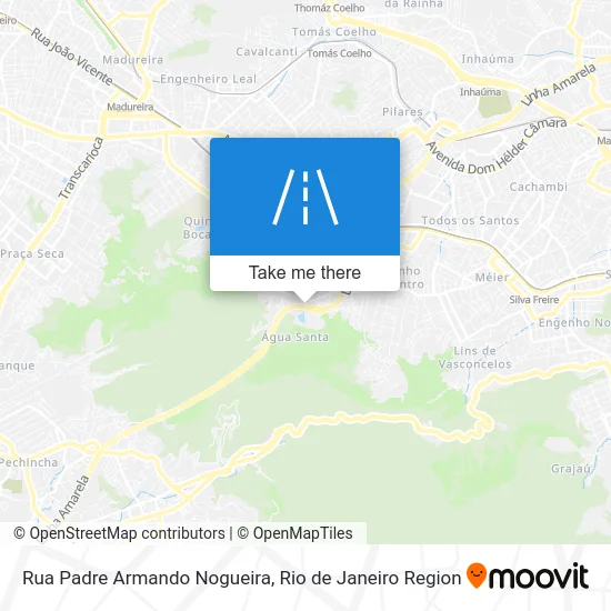 Rua Padre Armando Nogueira map