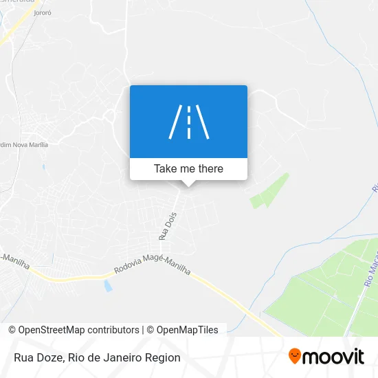 Rua Doze map