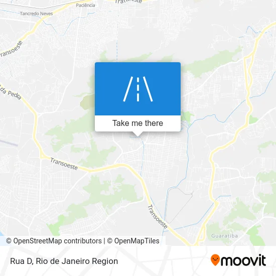 Rua D map