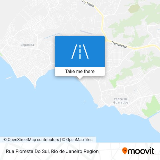 Rua Floresta Do Sul map