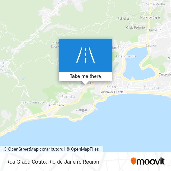 Rua Graça Couto map