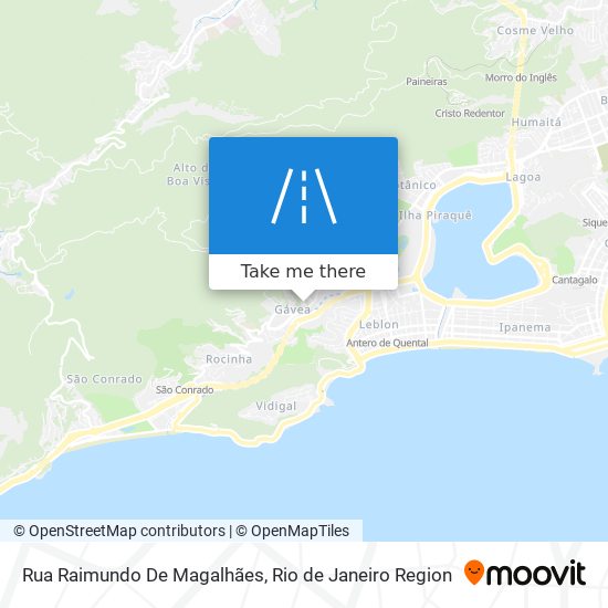 Rua Raimundo De Magalhães map