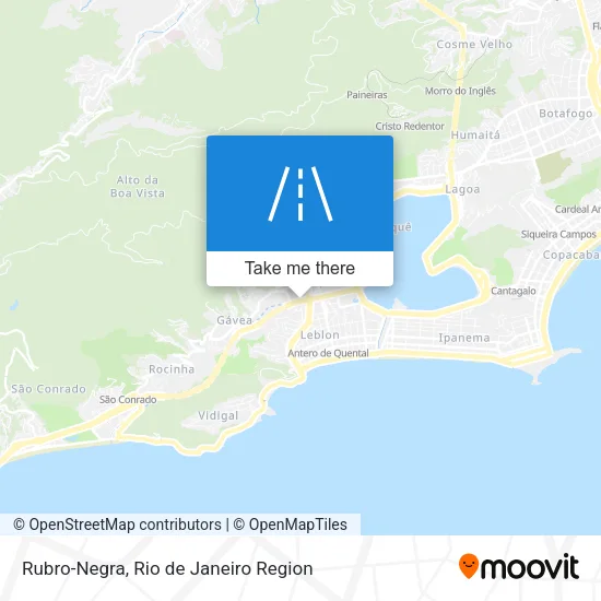 Rubro-Negra map