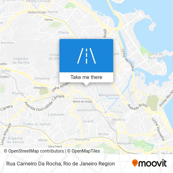 Rua Carneiro Da Rocha map