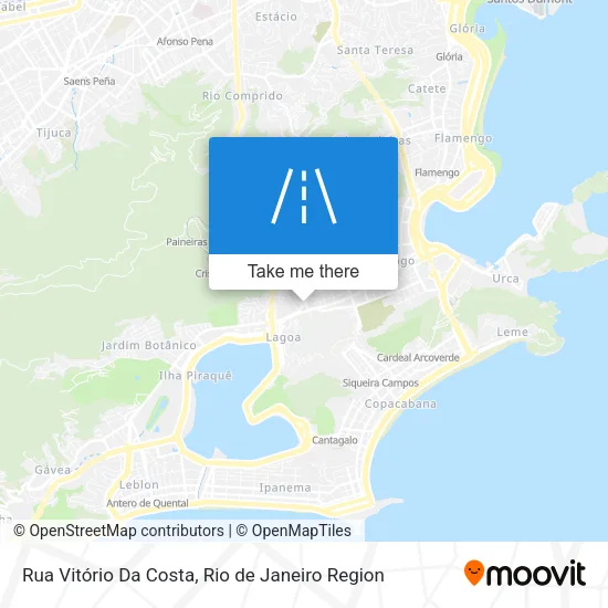Rua Vitório Da Costa map