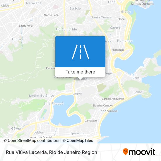 Rua Viúva Lacerda map