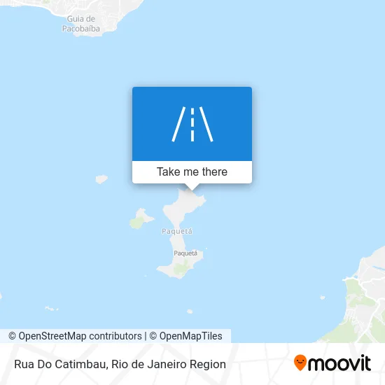 Rua Do Catimbau map