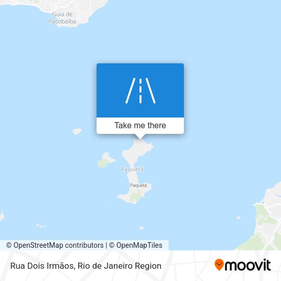 Rua Dois Irmãos map