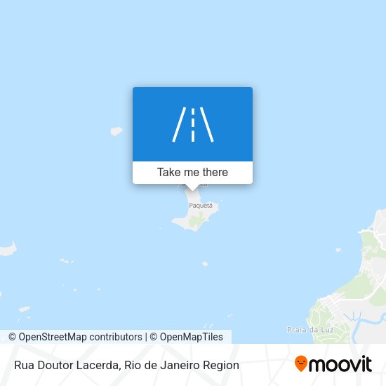 Rua Doutor Lacerda map