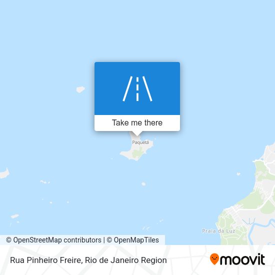 Rua Pinheiro Freire map