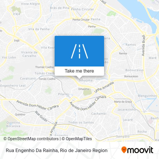 Rua Engenho Da Rainha map