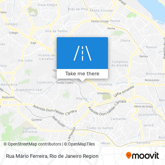 Rua Mário Ferreira map