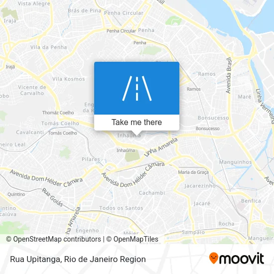 Rua Upitanga map