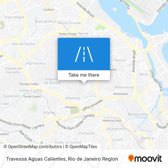 Travessa Aguas Calientes map