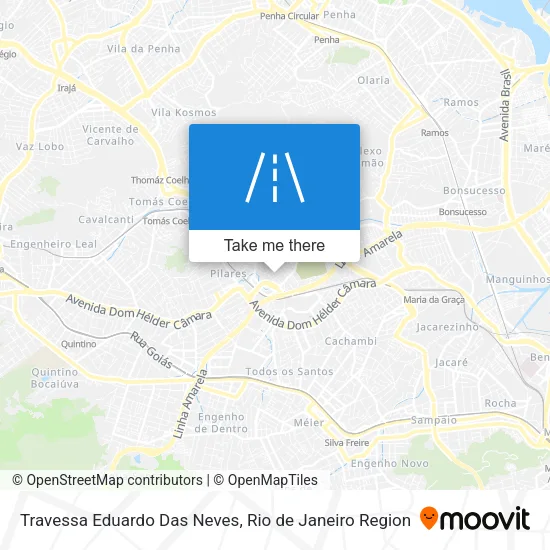 Travessa Eduardo Das Neves map