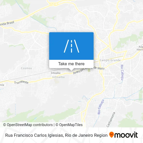 Rua Francisco Carlos Iglesias map