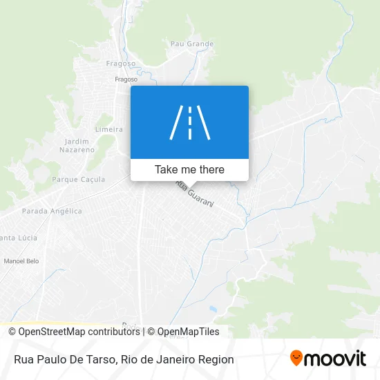 Rua Paulo De Tarso map