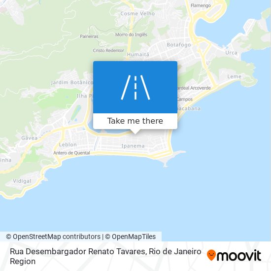 Rua Desembargador Renato Tavares map