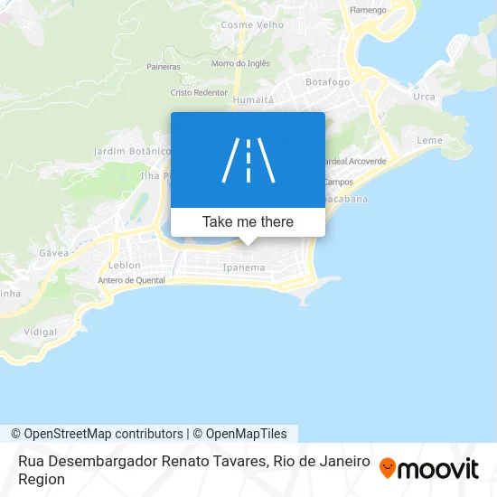 Rua Desembargador Renato Tavares map