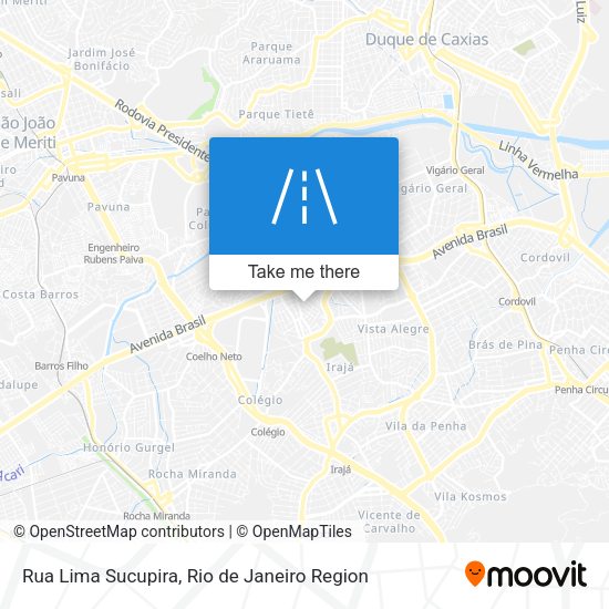 Rua Lima Sucupira map